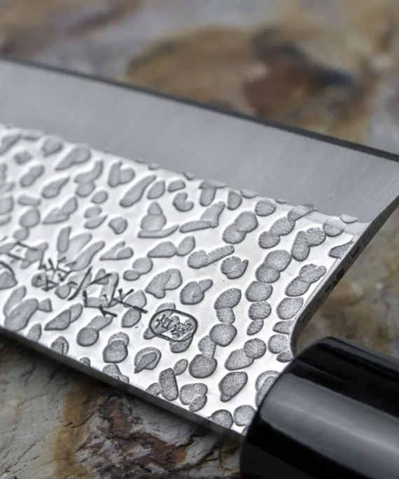 Nóż do mięsa Deba Satake Cutlery Mfg Magoroku Saku 15,5 cm