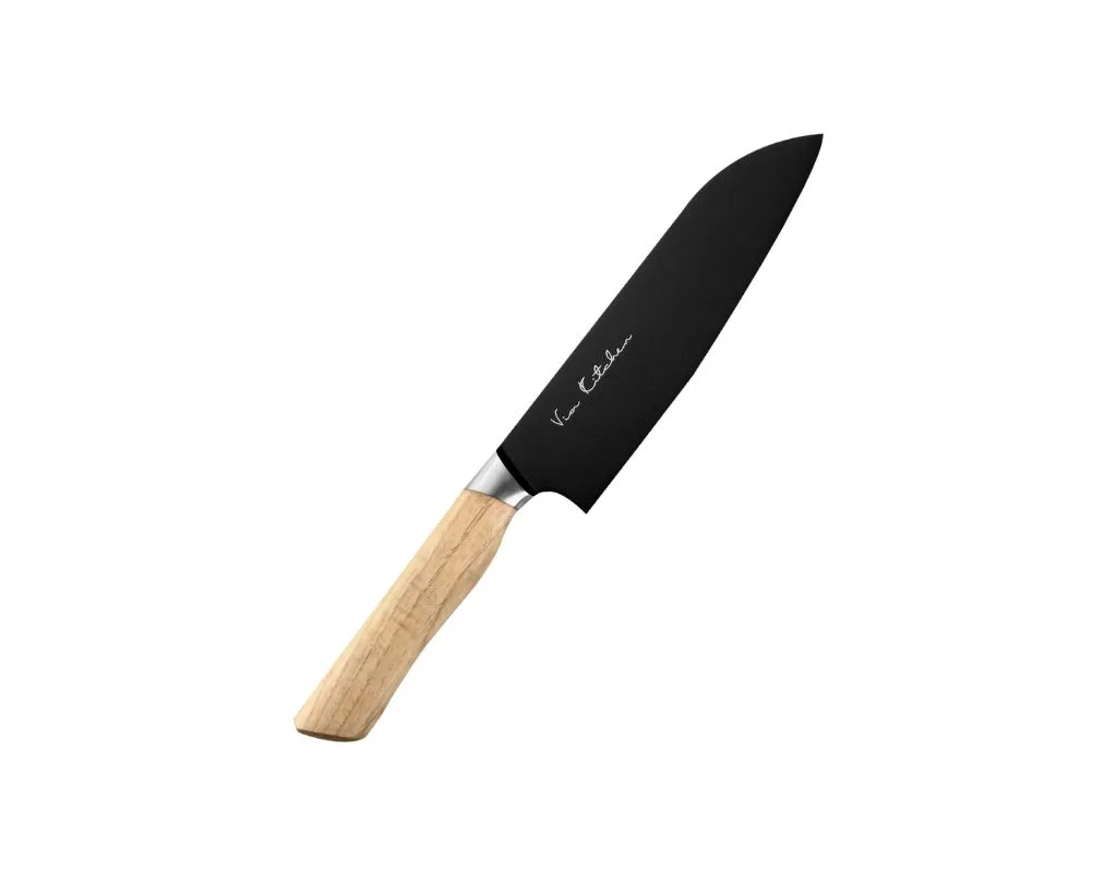 Nóż Santoku Satake Black Ash 17 cm