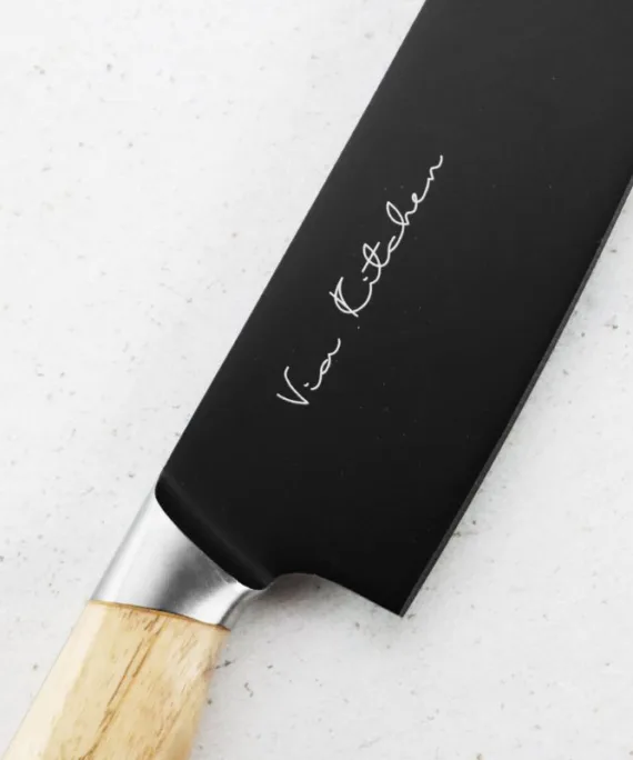 Nóż Santoku Satake Black Ash 17 cm