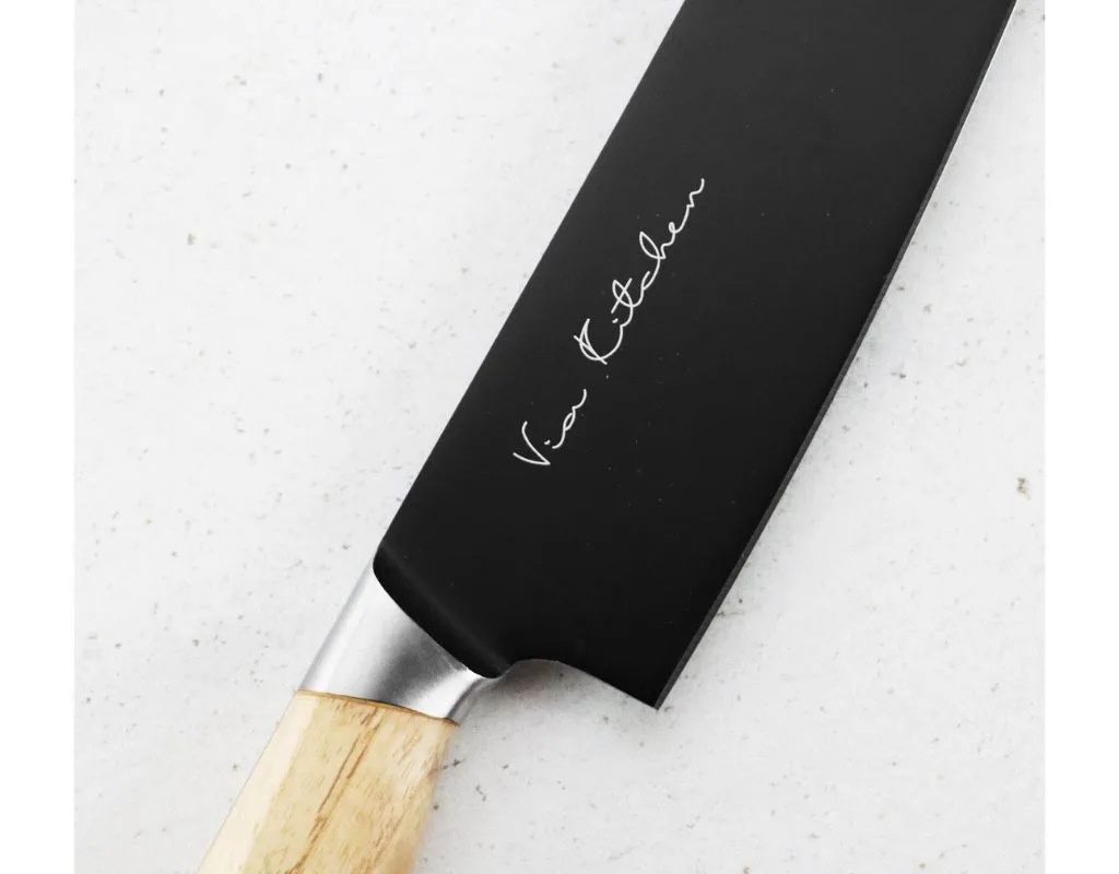 Nóż Santoku Satake Black Ash 17 cm