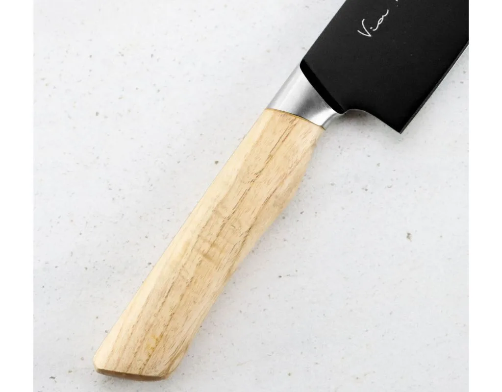 Nóż Santoku Satake Black Ash 17 cm