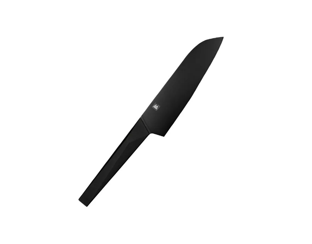 Nóż Santoku Satake Black 17 cm