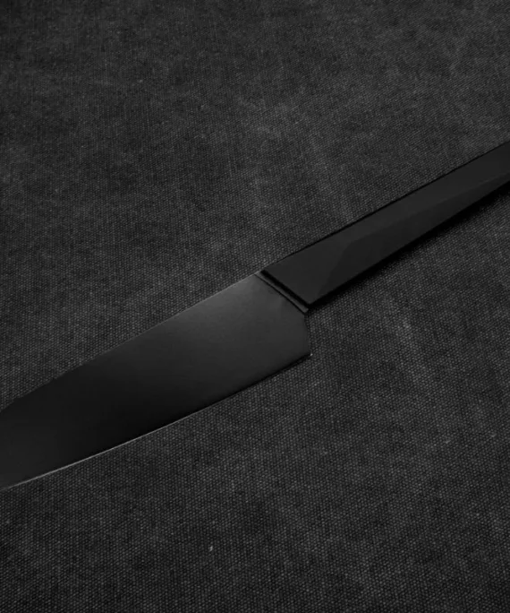 Nóż Santoku Satake Black 17 cm