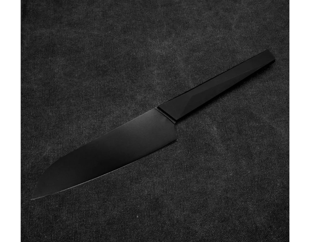 Nóż Santoku Satake Black 17 cm