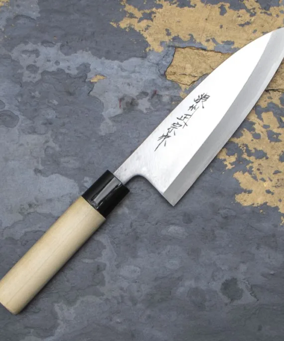 Nóż do mięsa Deba Satake Cutlery Mfg S/D SK-5 16,5 cm