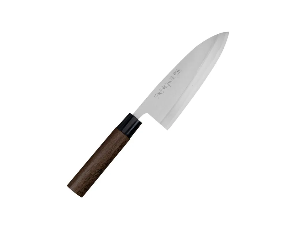 Nóż do mięsa Deba Satake Cutlery Mfg Aogami#2 PRO 16,5 cm