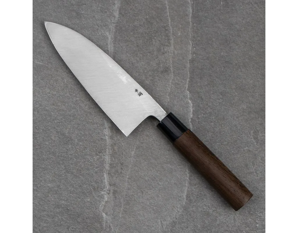 Nóż do mięsa Deba Satake Cutlery Mfg Aogami#2 PRO 16,5 cm