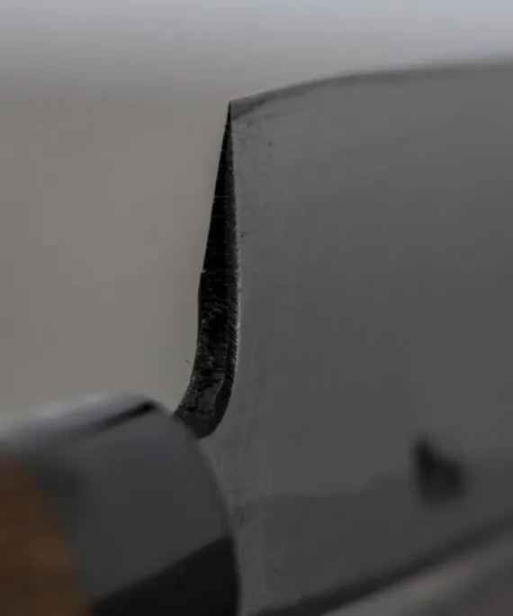 Nóż do sushi Sashimi Yanagiba Satake Cutlery Mfg Aogami#2 PRO 24 cm