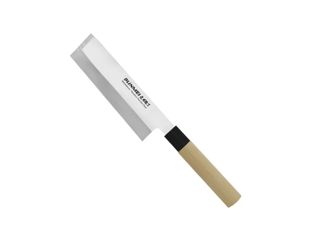 Nóż do warzyw Usuba Bunmei 18 cm Leworęczny