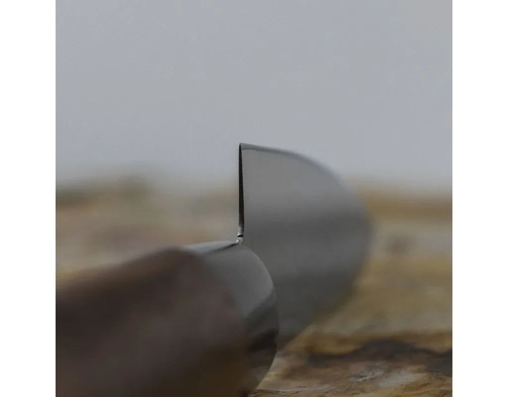 Nóż uniwersalny Satake Cutlery Mfg Kenta Walnut 12 cm