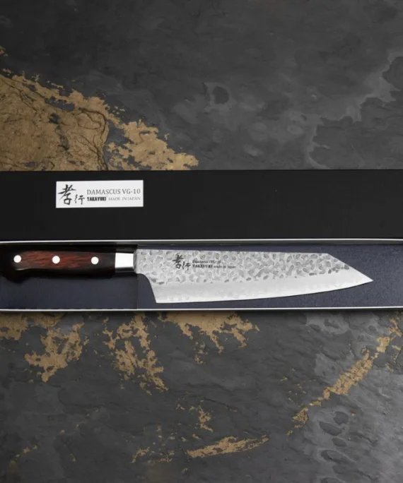 Nóż Szefa kuchni Sakai Takayuki Hammered VG-10 19 cm