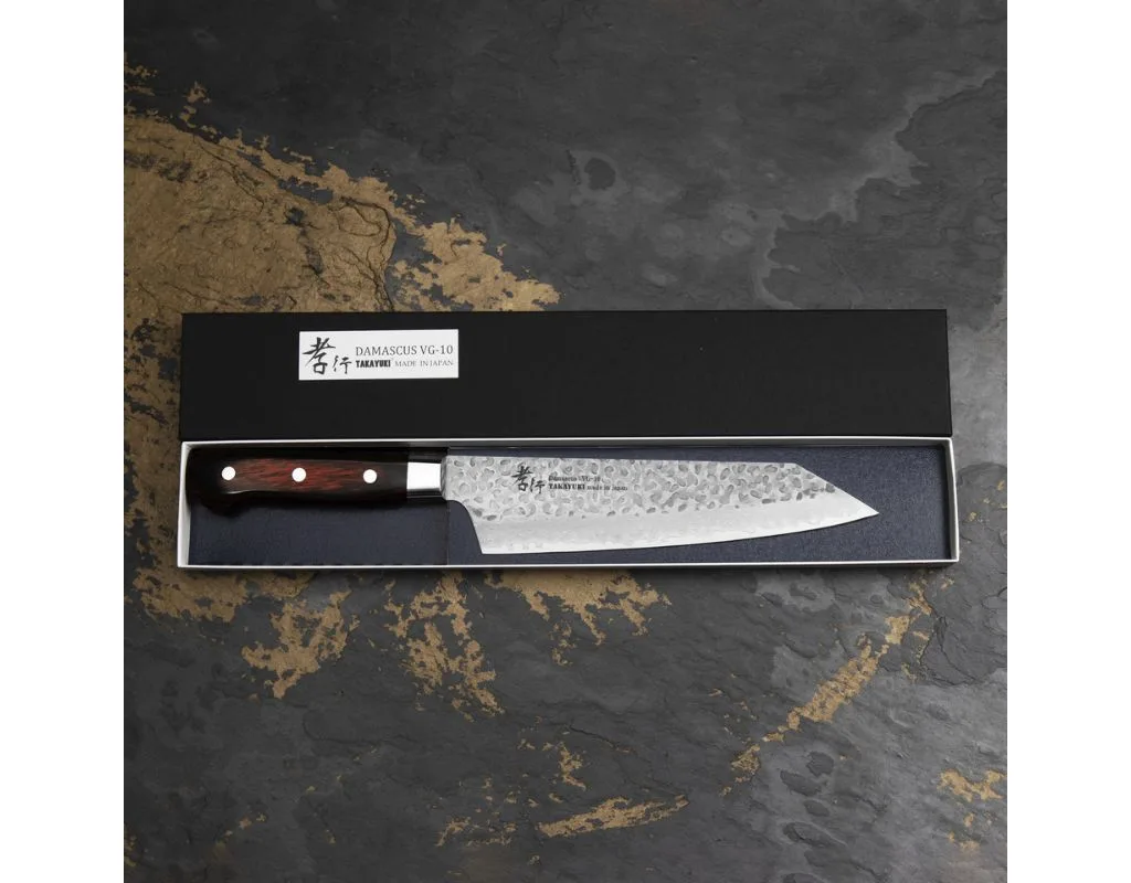Nóż Szefa kuchni Sakai Takayuki Hammered VG-10 19 cm