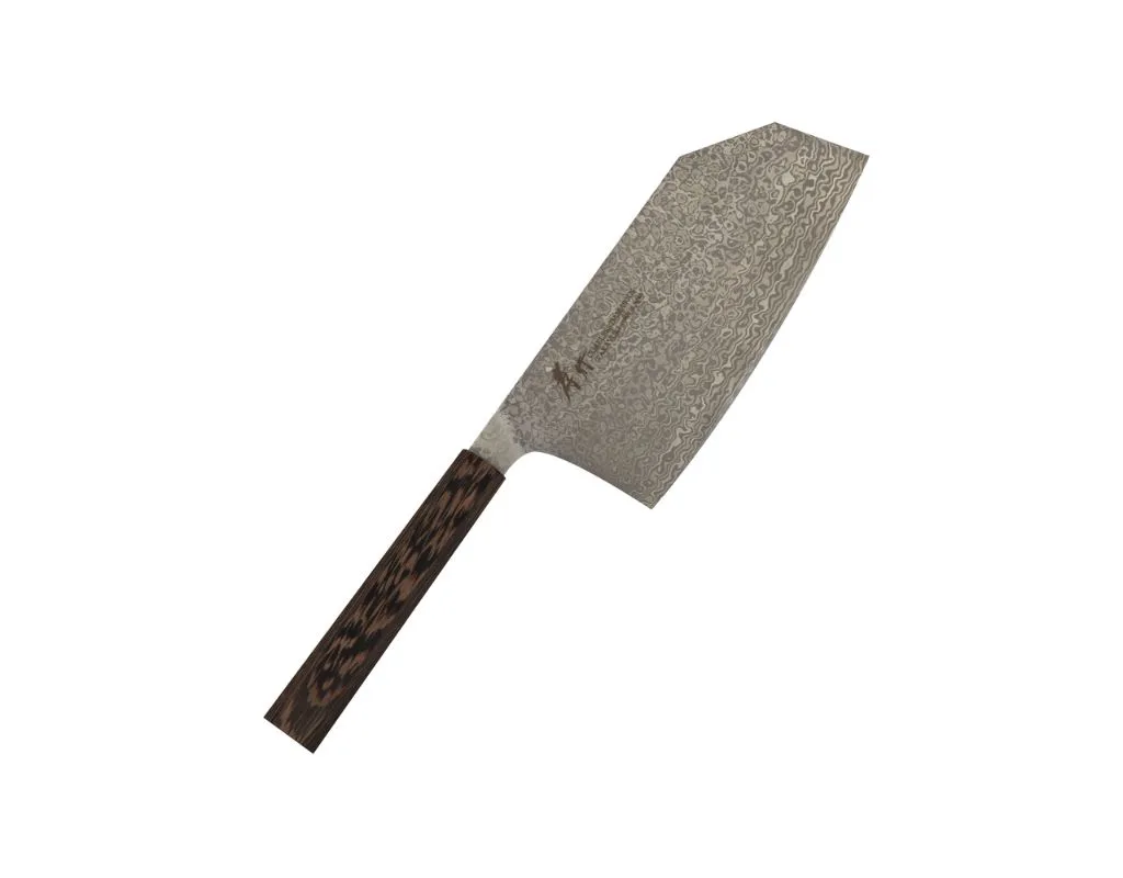 Nóż uniwersalny Wide Bunka Sakai Takayuki Coreless VG-10/VG-2 19,5 cm