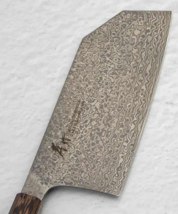 Nóż uniwersalny Wide Bunka Sakai Takayuki Coreless VG-10/VG-2 19,5 cm