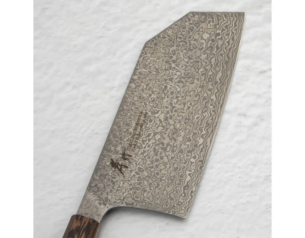 Nóż uniwersalny Wide Bunka Sakai Takayuki Coreless VG-10/VG-2 19,5 cm