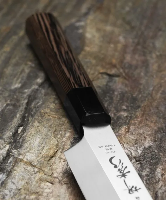 Nóż do sushi Kengata Yanagiba Sakai Takayuki Shoryu Honyaki VG-10 30 cm