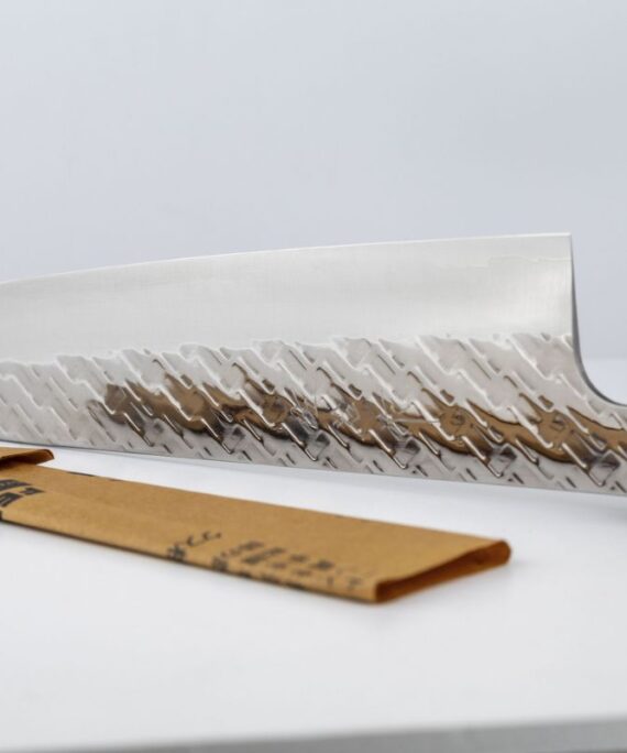Nóż Szefa kuchni Takeshi Saji STRIX 21 cm ręcznie kuty