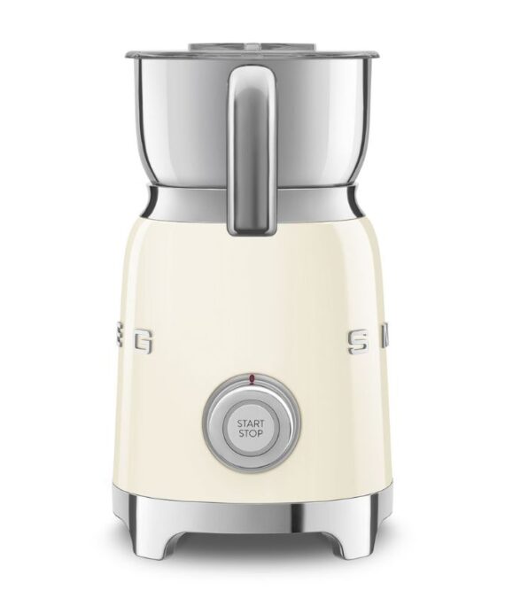 Spieniacz do mleka elektryczny Smeg 50's Style MFF11CREU kremowy 600 ml