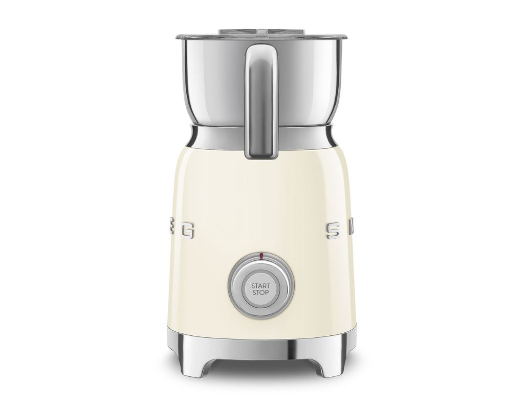Spieniacz do mleka elektryczny Smeg 50's Style MFF11CREU kremowy 600 ml