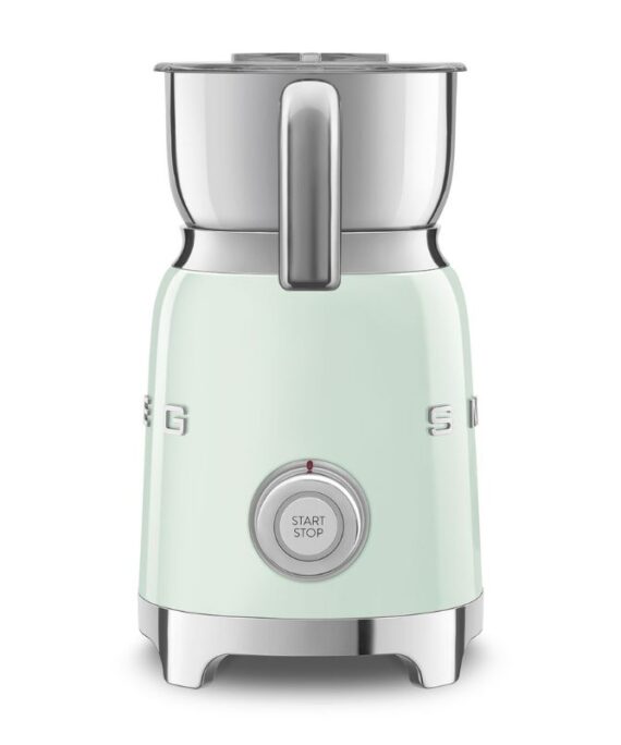 Spieniacz do mleka elektryczny Smeg 50's Style MFF11PGEU pastelowa zieleń 600 ml
