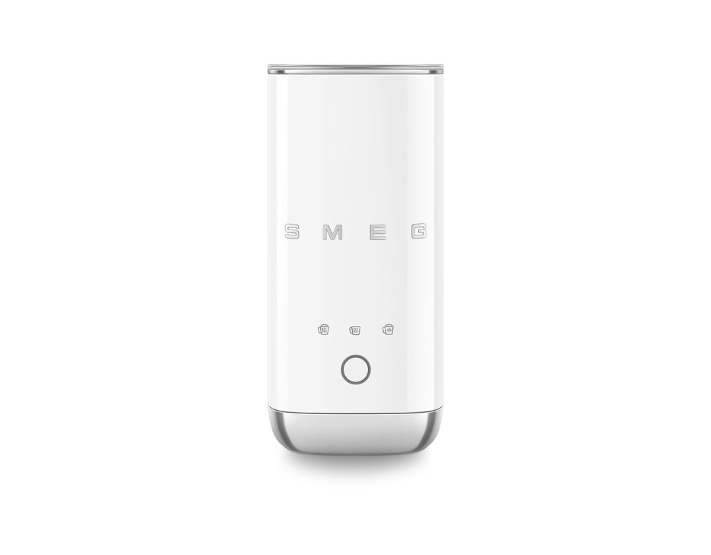 Spieniacz do mleka elektryczny Smeg 50's Style MFF02WHEU biały