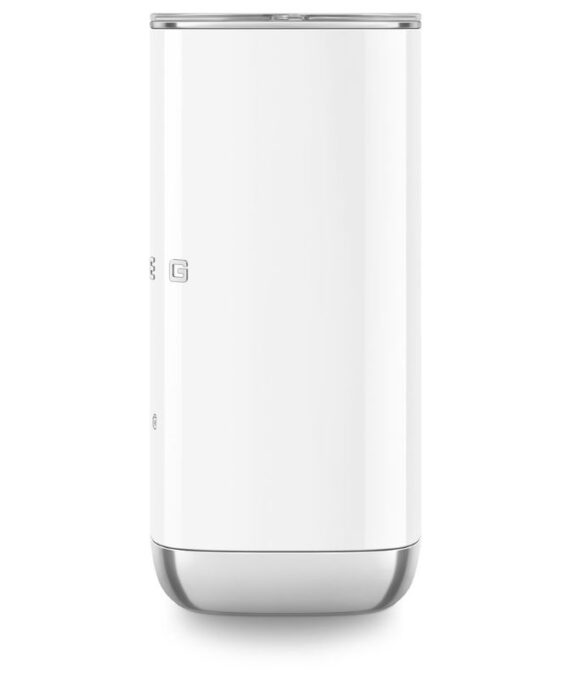 Spieniacz do mleka elektryczny Smeg 50's Style MFF02WHEU biały