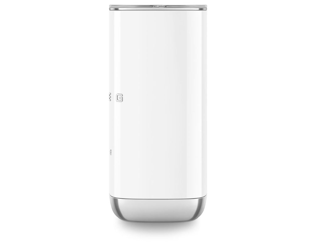 Spieniacz do mleka elektryczny Smeg 50's Style MFF02WHEU biały