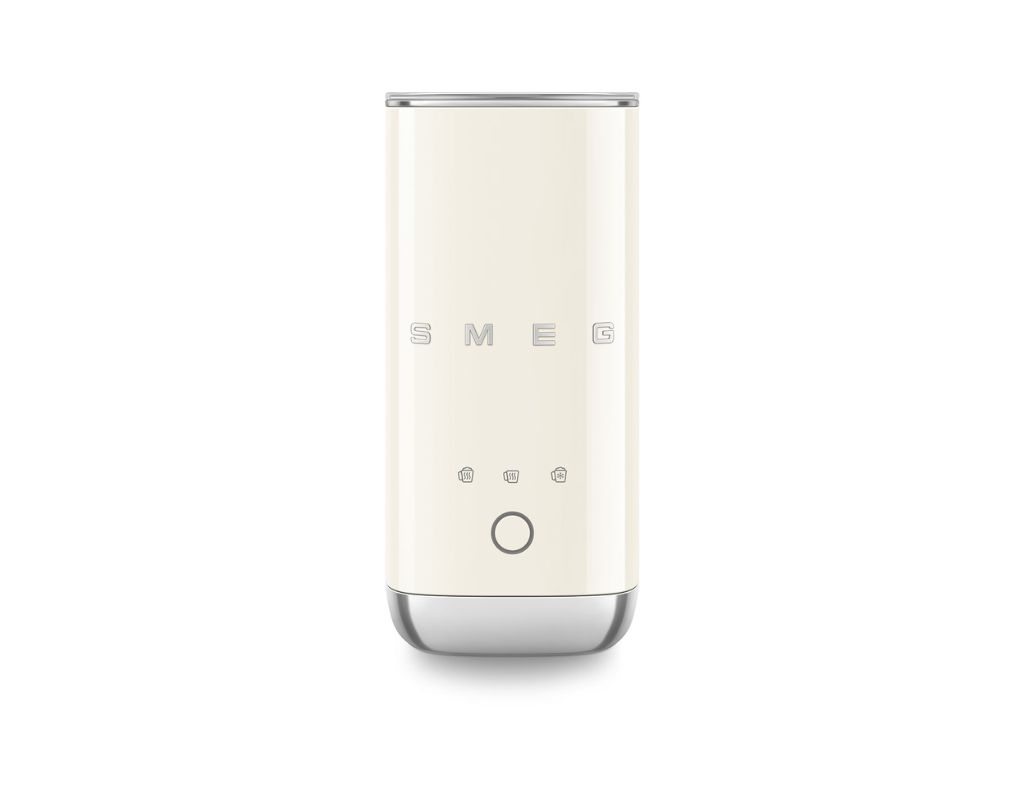Spieniacz do mleka elektryczny Smeg 50's Style MFF02CREU kremowy