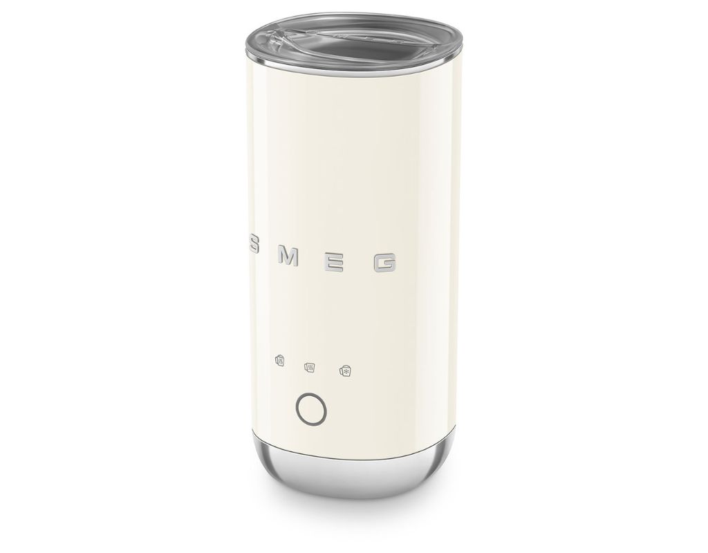 Spieniacz do mleka elektryczny Smeg 50's Style MFF02CREU kremowy