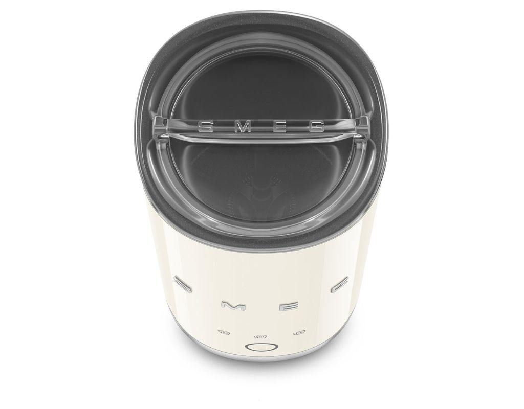 Spieniacz do mleka elektryczny Smeg 50's Style MFF02CREU kremowy