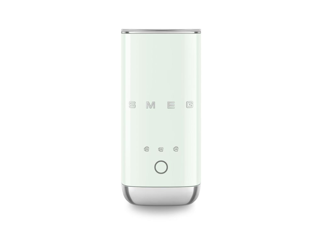 Spieniacz do mleka elektryczny Smeg 50's Style MFF02PGEU Pastelowa zieleń