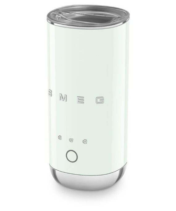 Spieniacz do mleka elektryczny Smeg 50's Style MFF02PGEU Pastelowa zieleń