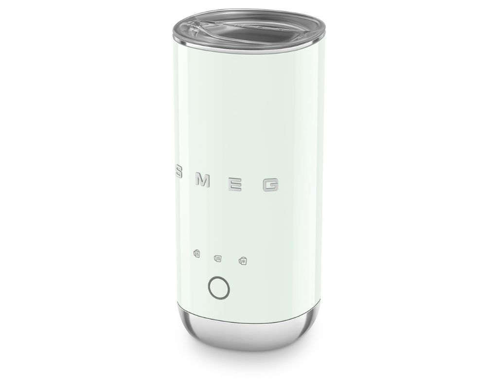 Spieniacz do mleka elektryczny Smeg 50's Style MFF02PGEU Pastelowa zieleń