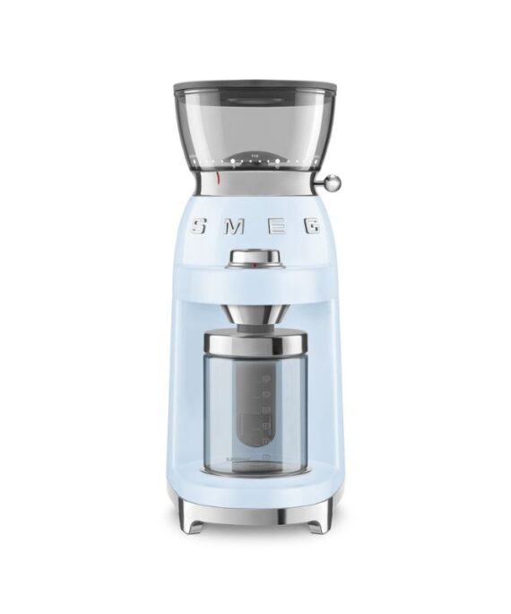 Młynek do kawy SMEG 50's Style CGF03PBEU Pastelowy błękit