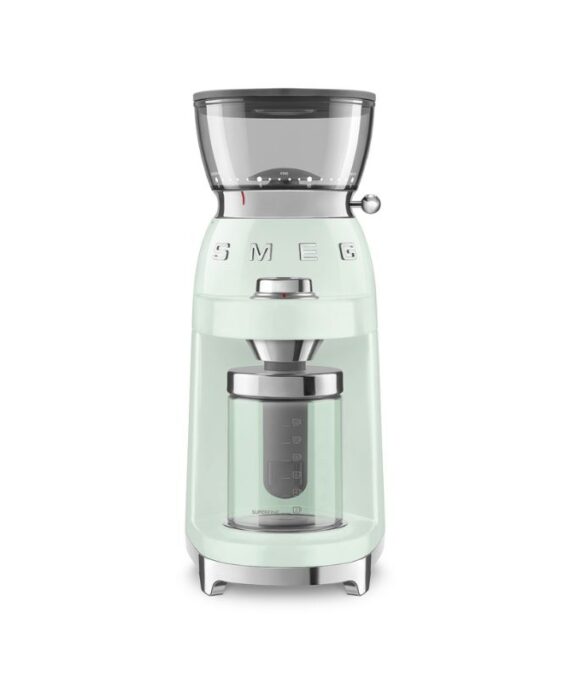 Młynek do kawy SMEG 50's Style CGF03PGEU Pastelowa zieleń