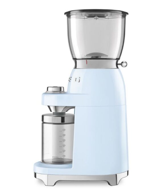 Młynek do kawy SMEG 50's Style CGF11PBEU Pastelowy błękit