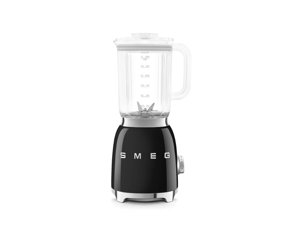 Blender kielichowy SMEG 50’s Style BLF03BLEU Czarny | 800 W
