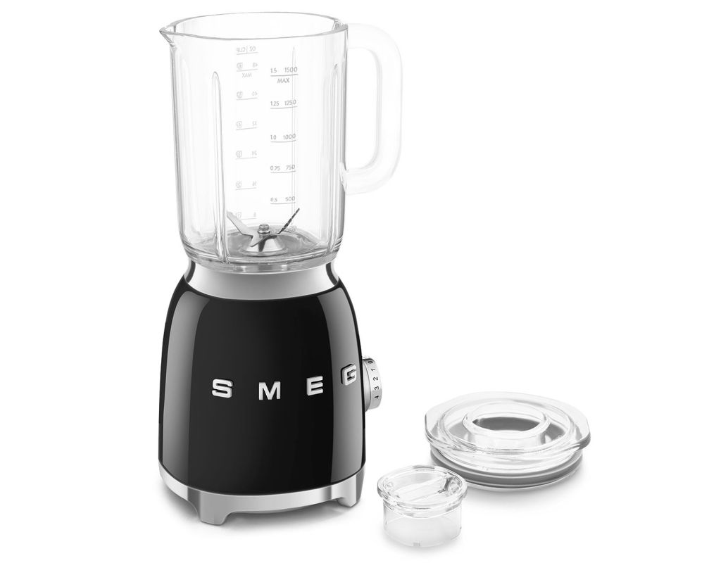 Blender kielichowy SMEG 50’s Style BLF03BLEU Czarny | 800 W