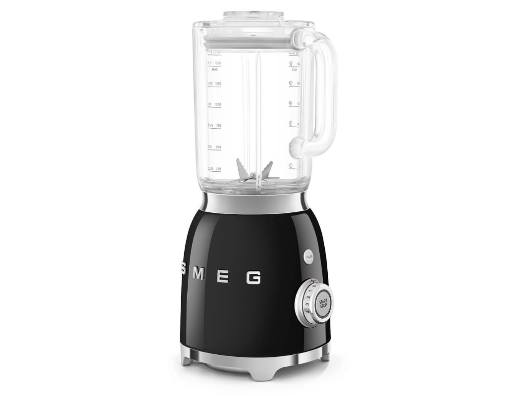 Blender kielichowy SMEG 50’s Style BLF03BLEU Czarny | 800 W