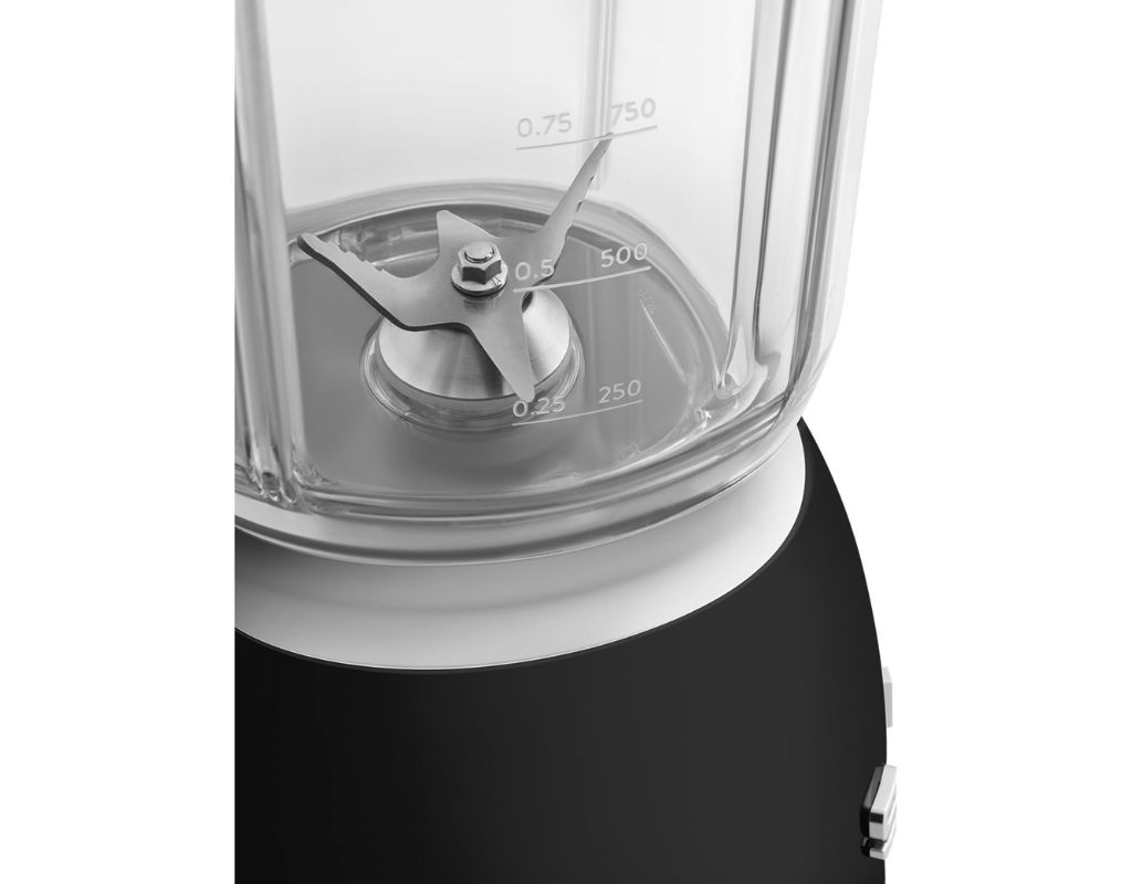 Blender kielichowy SMEG 50’s Style BLF03BLEU Czarny | 800 W