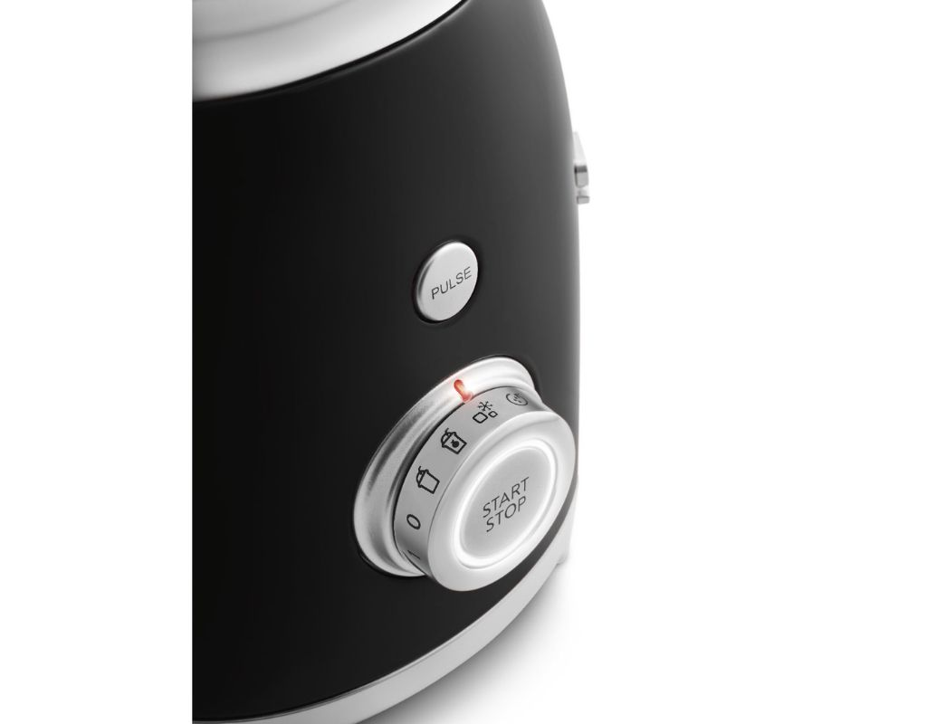 Blender kielichowy SMEG 50’s Style BLF03BLEU Czarny | 800 W
