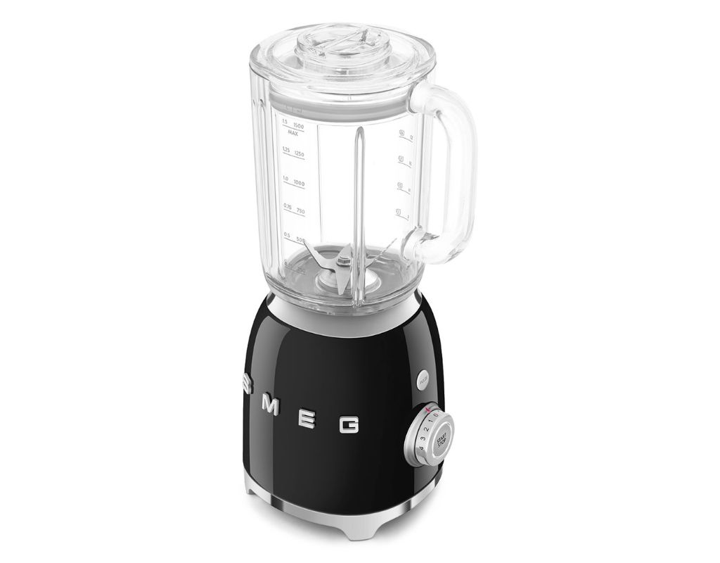 Blender kielichowy SMEG 50’s Style BLF03BLEU Czarny | 800 W