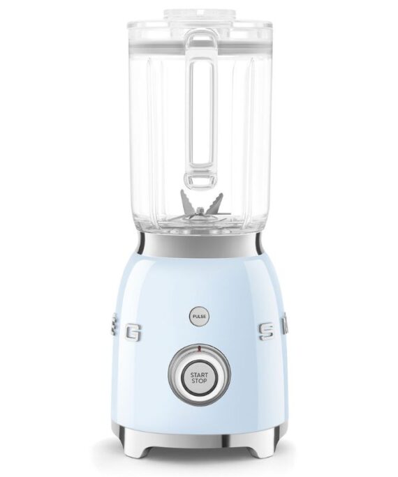 Blender kielichowy SMEG 50’s Style BLF03CREU Pastelowy błękit | 800 W