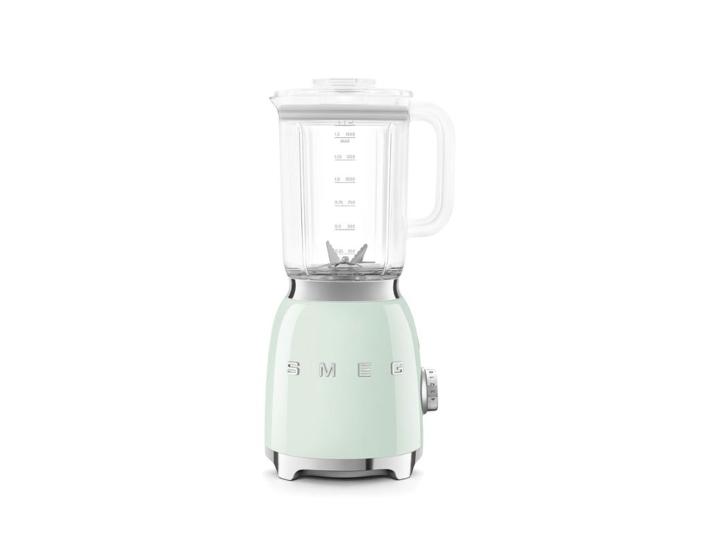 Blender kielichowy SMEG 50’s Style BLF03PGEU Pastelowa zieleń | 800 W