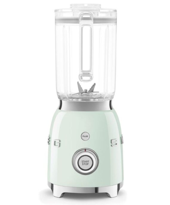 Blender kielichowy SMEG 50’s Style BLF03PGEU Pastelowa zieleń | 800 W