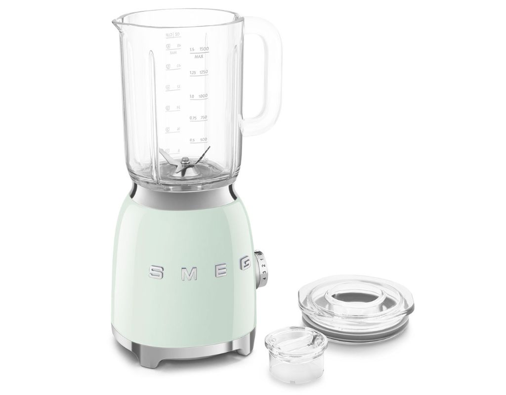 Blender kielichowy SMEG 50’s Style BLF03PGEU Pastelowa zieleń | 800 W