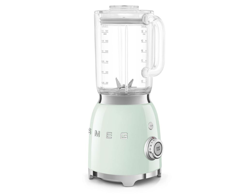 Blender kielichowy SMEG 50’s Style BLF03PGEU Pastelowa zieleń | 800 W