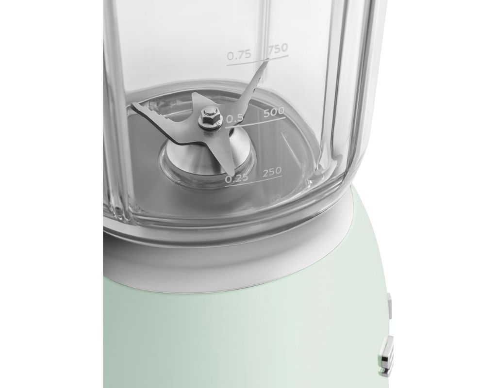 Blender kielichowy SMEG 50’s Style BLF03PGEU Pastelowa zieleń | 800 W