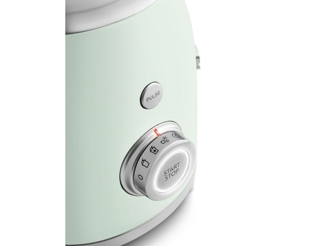 Blender kielichowy SMEG 50’s Style BLF03PGEU Pastelowa zieleń | 800 W