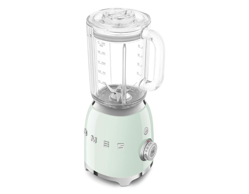 Blender kielichowy SMEG 50’s Style BLF03PGEU Pastelowa zieleń | 800 W